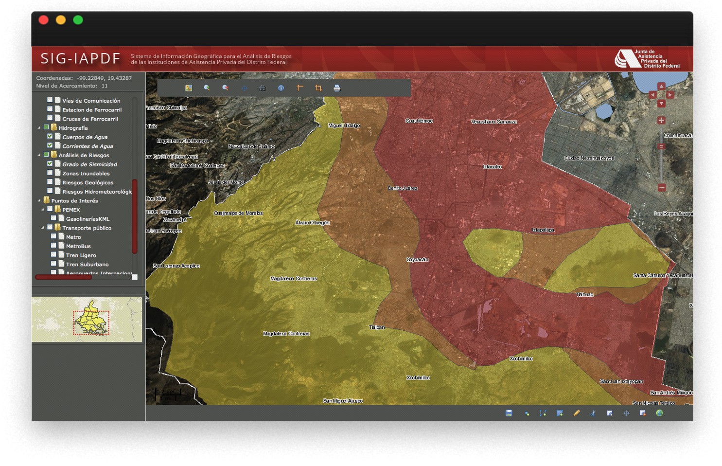 PROTECCI&Oacute;N CIVIL