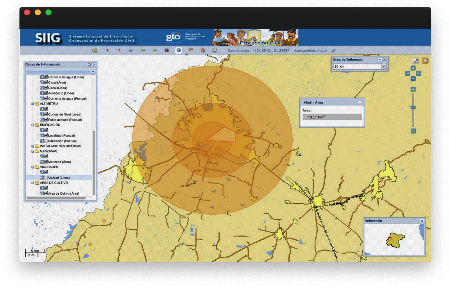 PROTECCI&Oacute;N CIVIL